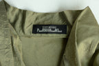 Issey Miyake permanente 1993aw Tussah Silk Draped-Collar Blouse